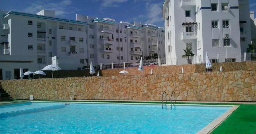 Résidence Bab Sebta Fnideq Exterior foto