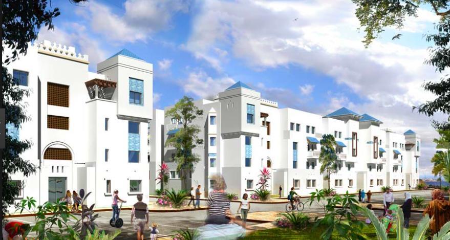 Résidence Bab Sebta Fnideq Exterior foto
